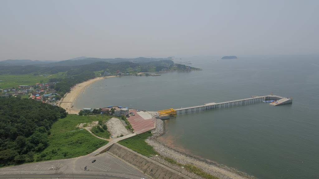 Yongdu Beach Pension Boryeong Bagian luar foto