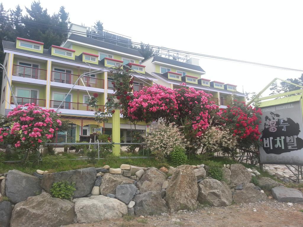 Yongdu Beach Pension Boryeong Bagian luar foto