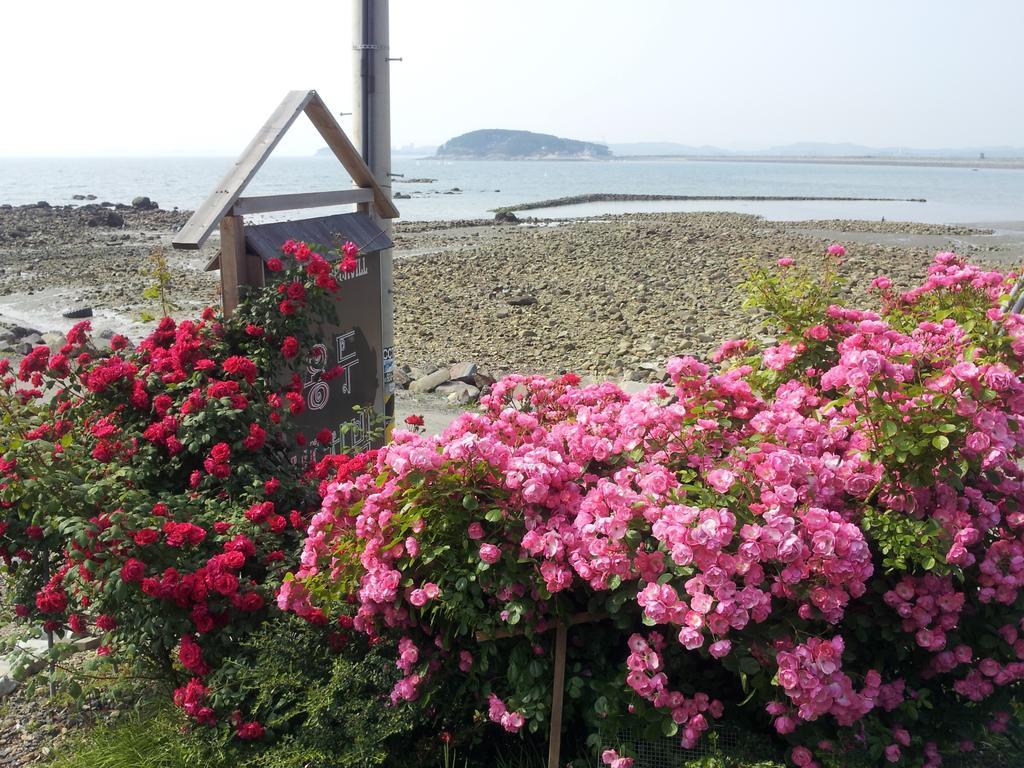 Yongdu Beach Pension Boryeong Bagian luar foto