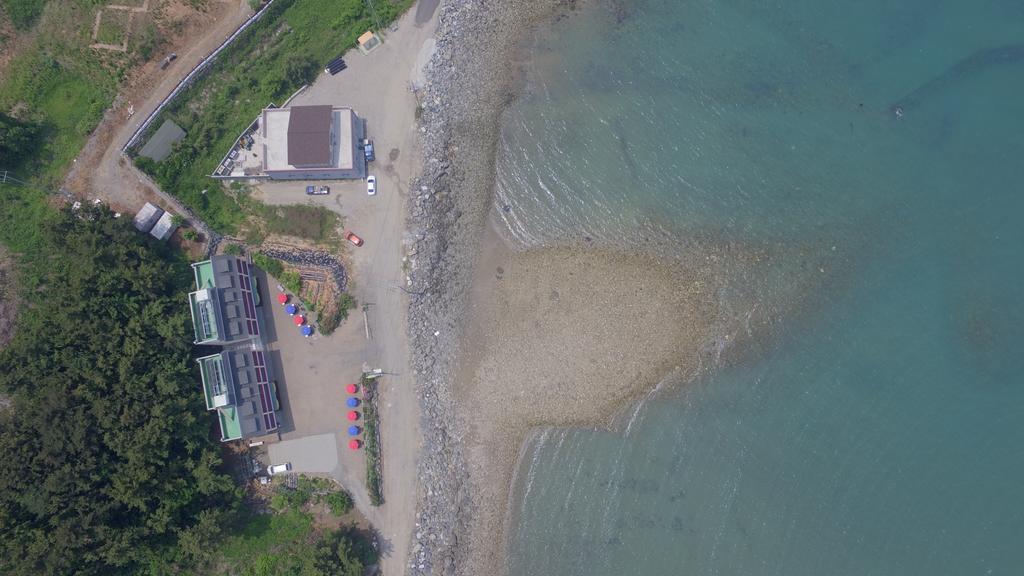 Yongdu Beach Pension Boryeong Bagian luar foto